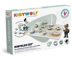 KIDYWOLF elektros grandinių žaidimas, KIDYELEC-EXPERT