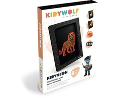 KIDYWOLF šviečianti piešimo lenta, KIDYNEON-ANI-OR