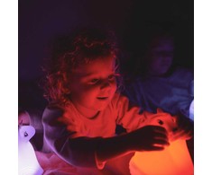 Kidywolf Nightlight Elephant su spalvos pasikeitimu 15cm