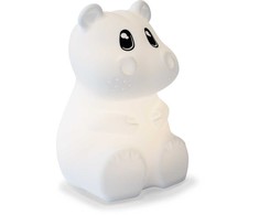 Kidywolf Nightlight Hippo su spalvos pasikeitimu 15cm