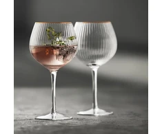 Džino ir toniko taurės LyngBy Glas Palermo Gold
