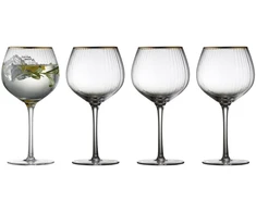 Džino ir toniko taurės LyngBy Glas Palermo Gold