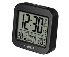 KIENZLE kelioninis žadintuvas su vidaus temperatūros ekranu