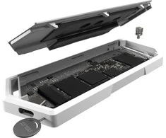 ASUS ROG Strix Arion Baltas Edition SSD korpusas M.2