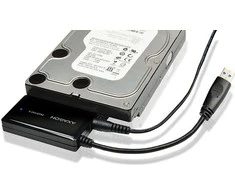 AXAGON ADSA-FP3 USB3.0 – SATA 6G HDD FASTPort3 adapteris, įsk. AC