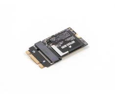 Kišenė Delock Adapteris su M.2 Key B+M vyriška jungtimi į M.2 Key M lizdą - Prailginimas - M.2 - M.2 kortelė - PCIe 4.0 x2, SATA
