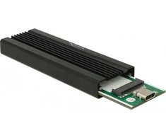 DELOCK išorinis M.2 NVMe PCIe SSD korpusas su SuperSpeed USB 10 Gbps USB 3.1 Gen 2 USB Type-C motele