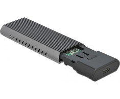 „Delock“ išorinis USB Type-C™ kombinuotas korpusas, skirtas M.2 NVMe PCIe