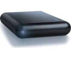 Kieszeń Fantec DB-F35U3 Zewnętrzna obudowa dysku su czarnego aliuminio Nadaje się do 8,89 cm 3,5 calowych dysków SATA I/II/III