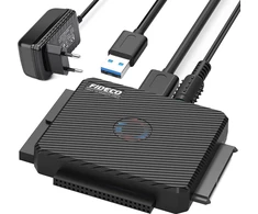 Kišenė Fideco 2.5''/3.5'' SATA/IDE - USB 3.2 Gen 1 (S3G-PL03)