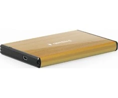 GEMBIRD EE2-U3S-3-GL USB 3.0 2.5" HDD korpusas šlifuotas aliuminio auksinis