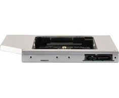 GEMBIRD A-SATA12M2-01 Gembird Slim 5.25 lizdo tvirtinimo rėmas NGFF (M.2) SSD atminties kortelei, 12.7mm