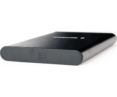GEMBIRD EE2-U3S-6 HDD/SSD įrenginio korpusas 2,5" su USB Type-C prievadu USB 3.1 šlifuotas aliuminis juodas