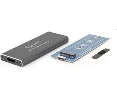 GEMBIRD EE2280-U3C-01 Gembird M.2 drive USB3.0 enclosure, juodas