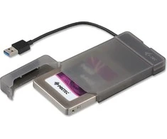 I-tec MYSAFEU313 saugojimo diskų korpusas 2.5" HDD / SSD aptvaras Juoda