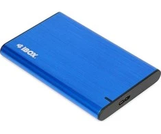 IBOX HD-05 korpusas HDD 2.5" USB 3.1 Gen.1 mėlynas