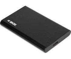 IBOX HD-05 korpusas HDD 2.5" USB 3.1 Gen.1 juodas