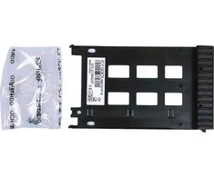 Kieszeń Icy Dock Icy Dock ExpressCage Tray MB732TP-B, diskų dėklai (juodi, skirti Icy Dock ExpressCage MB732SPO-B)