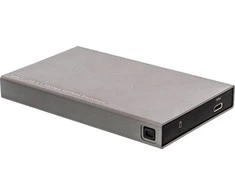 Kištukinis InLine 2.5 "SATA 6G - USB-C 3.2 Gen 2 (00031A)