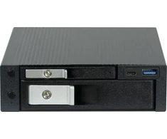 Kieszeń Inter-Tech Na dysk twardy ST-7227U na 1x 6,35cm 2,5 cala i 1x 8,89cm 3,5 cala 1x USB 3.0 TypeC 1x USB 3.0 TypeA (88887366)