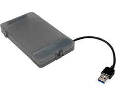 LOGILINK AU0037 LOGILINK – USB 3.0–2.5 S-ATA su apsauginiu dėklu