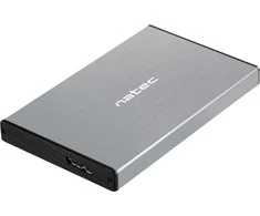 NATEC NKZ-1281 išorinis korpusas RHINO GO 2,5" SATA USB 3.0 pilkas