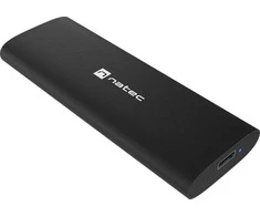 Kietasis diskas NATEC NKZ-2286 storage drive enclosure SSD enclosure Juodas M.2