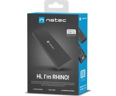 Kietasis diskas Genesis NATEC NKZ-2286 storage drive enclosure SSD enclosure Juodas M.2