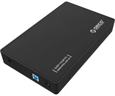 „Pocket Orico“ 3,5 colio SATA HDD / SMD – USB 3.0 (3588US3-V1-EU-BK-BP)