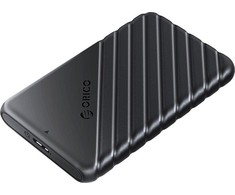Orico 2.5' HDD / SSD korpusas, 5 Gbps, USB 3.0 (juodas)