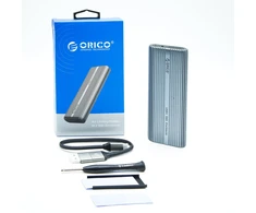 Orico M.2 NVMe SSD korpusas, USB-C 40 Gbps, su ventiliatoriumi, metalinis