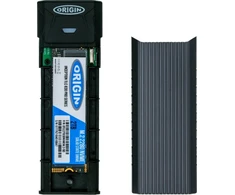 Kietasis diskas Origins „Origin“ saugojimo dėklas, skirtas USB-C vienam NVMe/SATA M.2 2240/2260/2280, 512 GB, USB A tipo / USB C tipo, 3.2 Gen 1 (3.1 Gen 1), 3200 MB/s, juodas