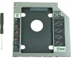 QOLTEC 51868 Kišenė ant antrojo disko 2,5 HDD 9,5 mm