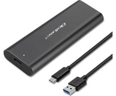 QOLTEC 50312 M.2 SATA SSD / NVME / USB tipo C korpusas