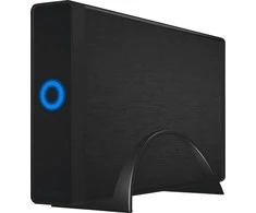 ICYBOX IB-377-C31 Icy Box External 3,5 HDD/SSD Case SATA III, USB 3.1 Type-C, Juodas