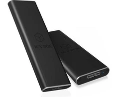 Icy Box Raidsonic | Išorinis USB 3.0 korpusas, skirtas M.2 SSD | IB-183M2 | SATA | USB 3.0 Type-A | Nešiojamas kietojo disko dėklas