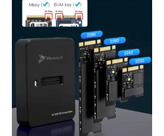 Kieszeń Reagle Adapteris SSD M.2 NVMe SATA kieszeń dysk USB-C 3.2