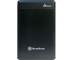 Kišeninis „SilverStone 2.5" SATA – USB 2.0 Treasure TS01 Juodas (SST-TS01B)
