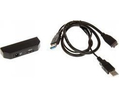 Kieszeń SilverStone (SSTEP02BUSB3.0zuSATAAdapterschwarz)