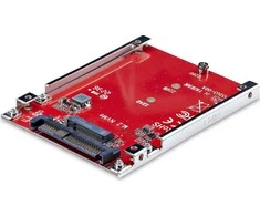 StarTech M.2 IKI U.3 ADAPTERIS / KONVERTERIS / M2 NVME SSD Į 2,5 INCH U.3