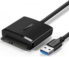 UGREEN adapteris HDD 2.5 "ir 3.5" SATA į USB 3.0 - Juodas