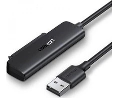 SSD disko adapteris Ugreen iš SATA III 2,5 į USB 5Gbps
