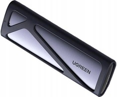 UGREEN CM400 M.2 SSD namas, NVMe, SATA, 10 Gbps, USB-C (šürke)