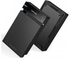 Kišeninis Ugreen 3,5 colio SATA kietasis diskas - USB 3.0 (50422)