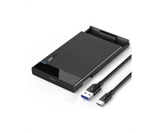 2.5 "išorinis HDD / SSD gaubto UGREEN US221, SATA 3.0 USB-C 50cm