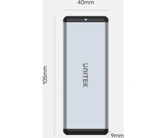 Kieszeń Unitek Obudowa USB 3.0, M.2 (Y-3365)