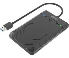UNITEK Y-3036 Unitek Type-C disko išorinis korpusas 2.5 USB 3.1 HDD/SSD SATA 6G UASP, Y-3036