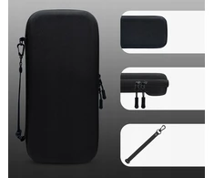 Kietas, tvirtas dėklas, nešiojimo dėklas, skirtas „Nintendo Switch 2“ / „Jys-ns2283“ / juodas