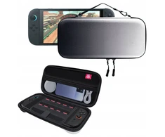 JYS Kietas dėklas JYS-NS2283 Nintendo Switch 2 Juodai Baltas (SB11080)