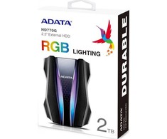 Kietasis diskas ADATA išorinis HDD HD770G 2TB Juoda (AHD770 G- 2TU32G1-CBK)